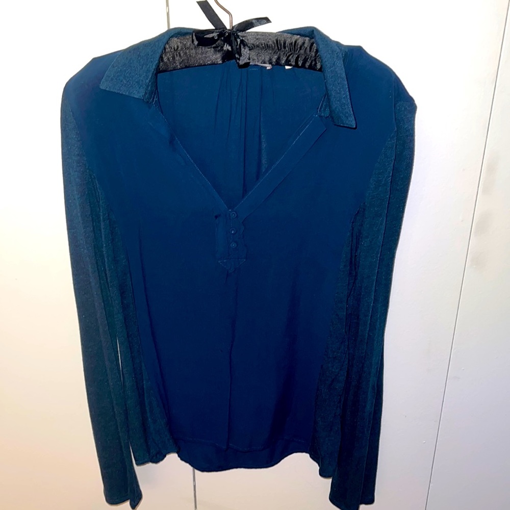 Blue Blouse